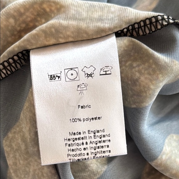 Abstract Patterned Maxi Dress - Picture 6 of 6